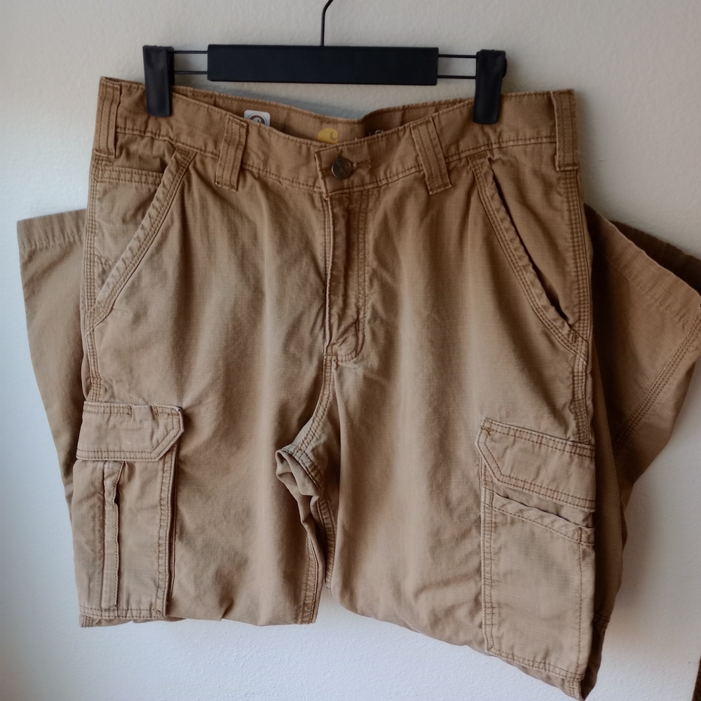 Carhartt Men's Tan Cargo Pants